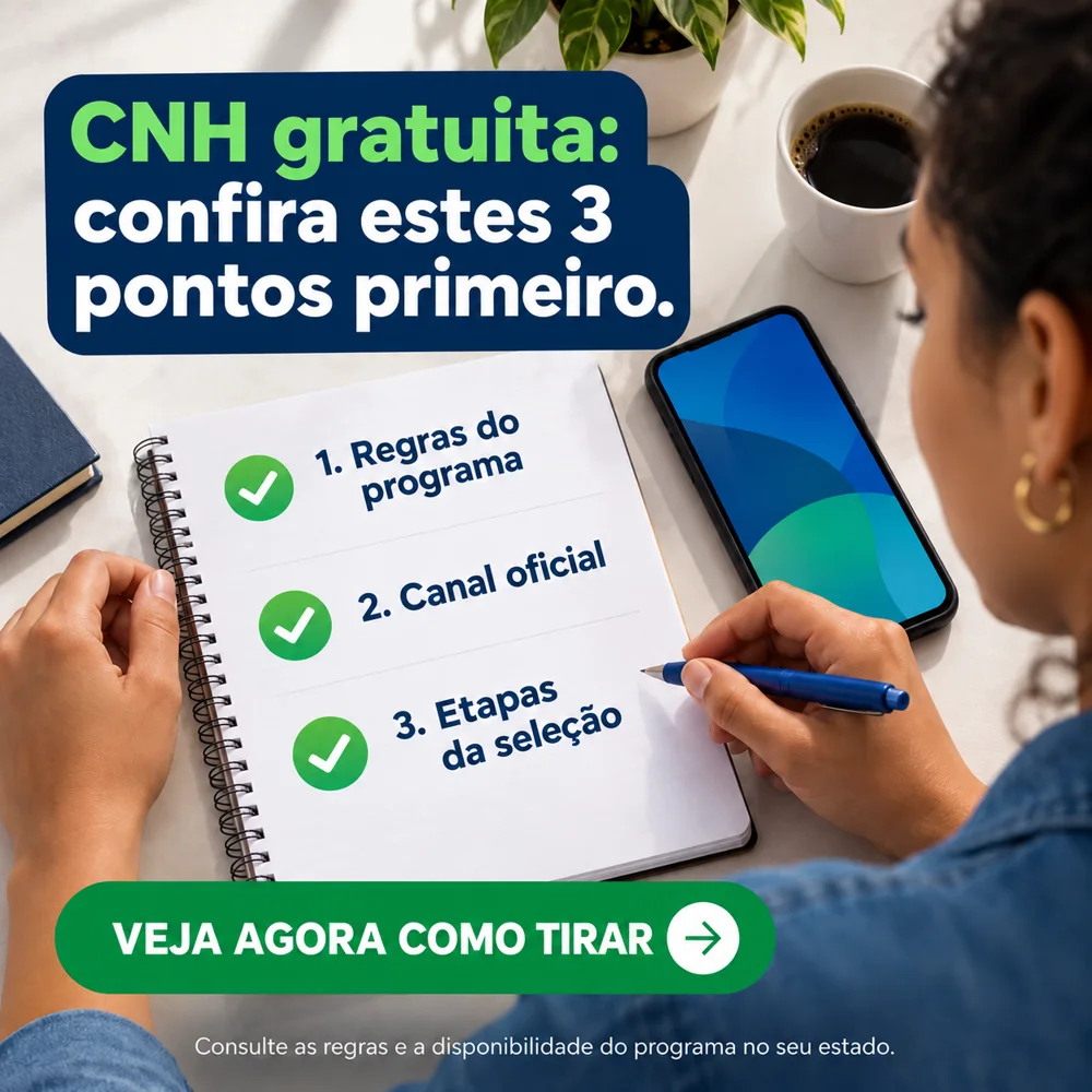 Um passo de cada vez: imagem ilustrativa