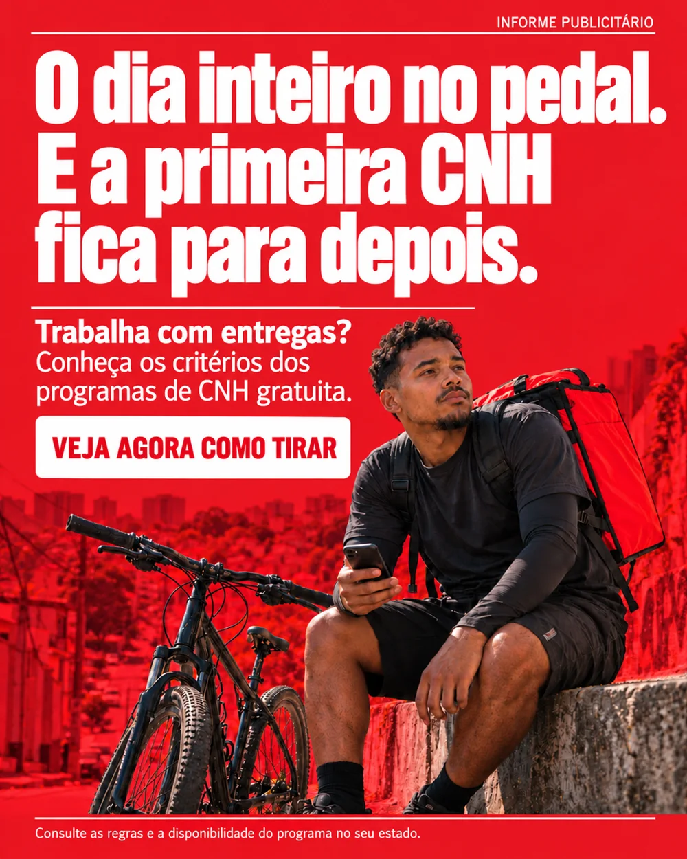 Para quem vive de entregas: imagem ilustrativa