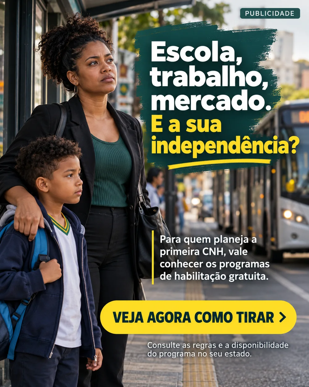 Mães em movimento: imagem ilustrativa