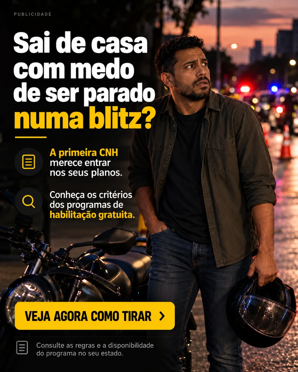 Regularização e responsabilidade: imagem ilustrativa