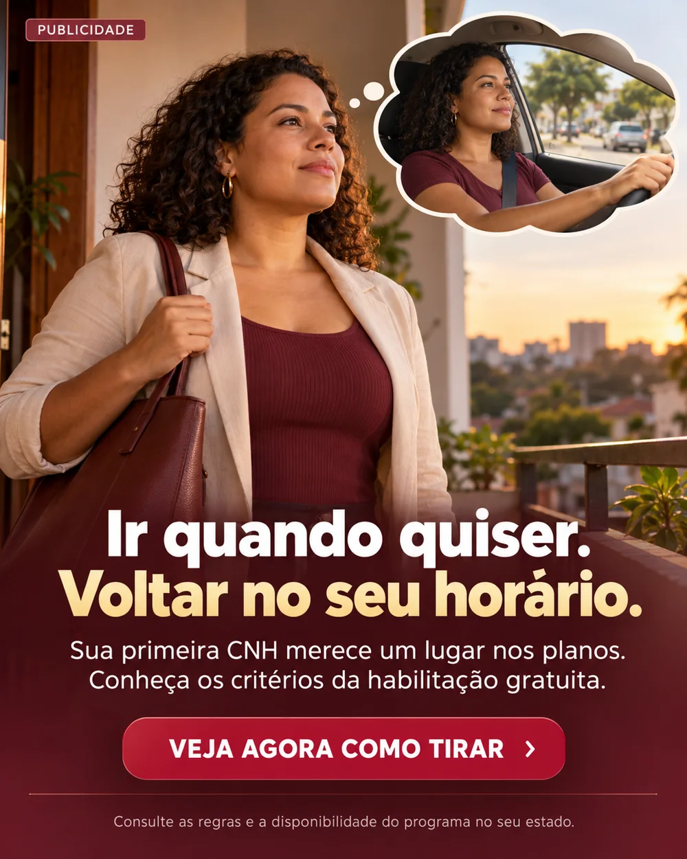 Seu caminho, seus planos: imagem ilustrativa