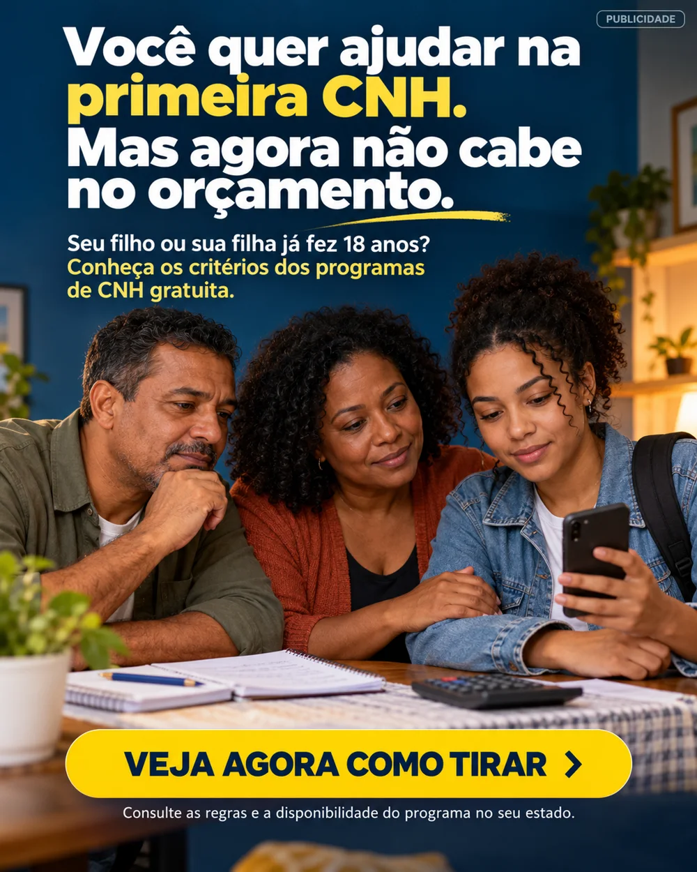 Pais que querem ajudar: imagem ilustrativa