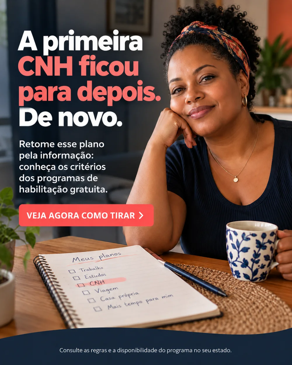 Um sonho que ficou para depois: imagem ilustrativa