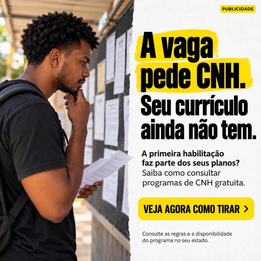 Carreira e oportunidades: imagem ilustrativa