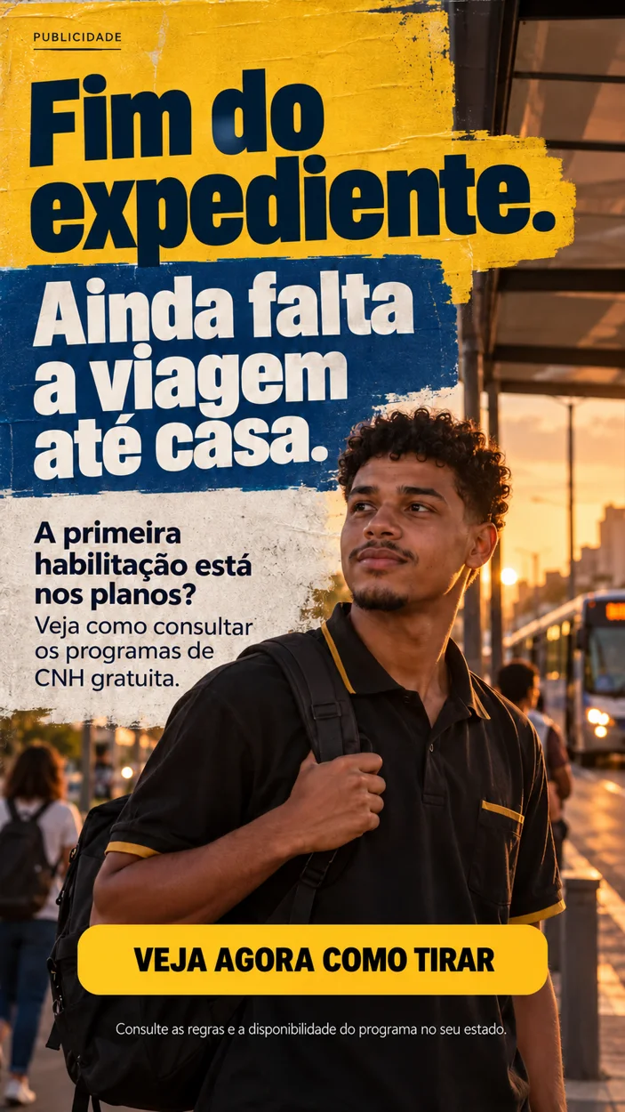 Depois do expediente: imagem ilustrativa